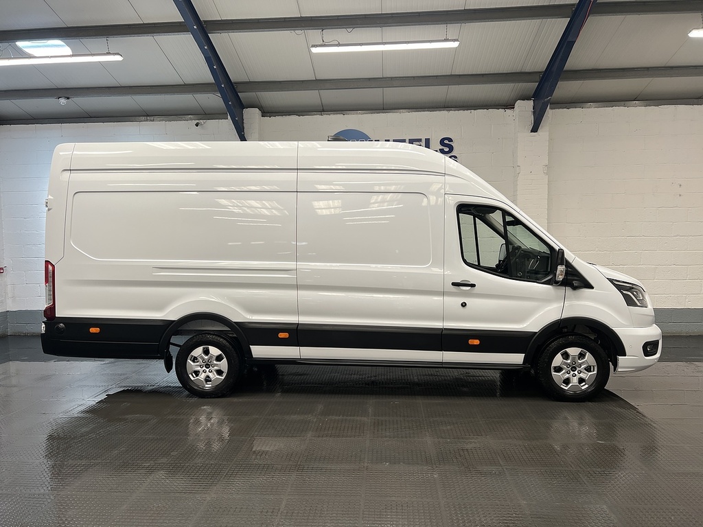 Ford Transit Custom 2.0 350 Ecoblue Limited Panel Van Manua WN75NSY White #6