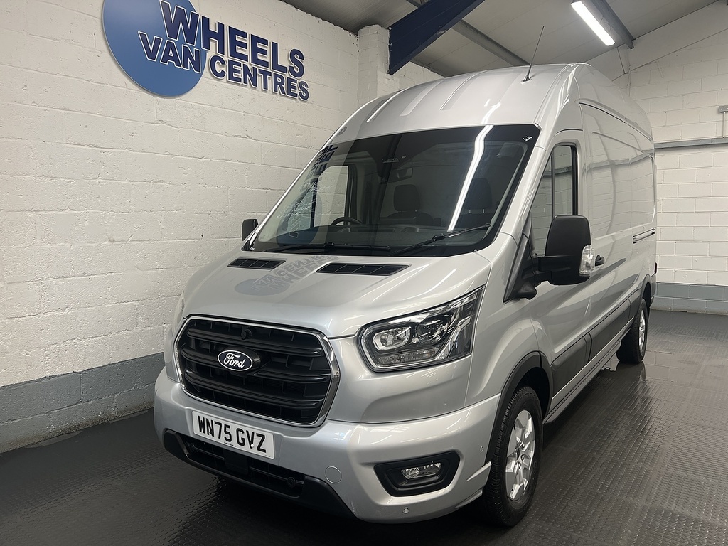 Ford Transit Custom 2.0 350 Ecoblue Limited Panel Van Silver