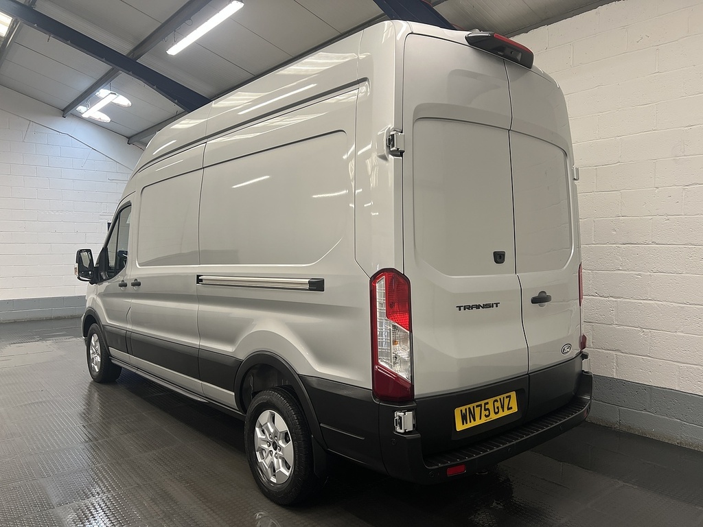 Ford Transit Custom 2.0 350 Ecoblue Limited Panel Van WN75GVZ Silver #3