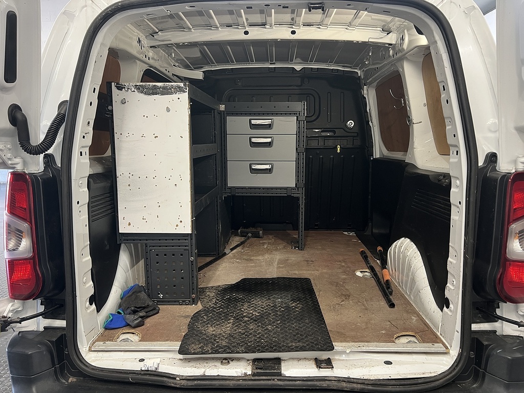 Citroen Berlingo 1.5 Bluehdi 1000 Worker M Panel Van Man White #5
