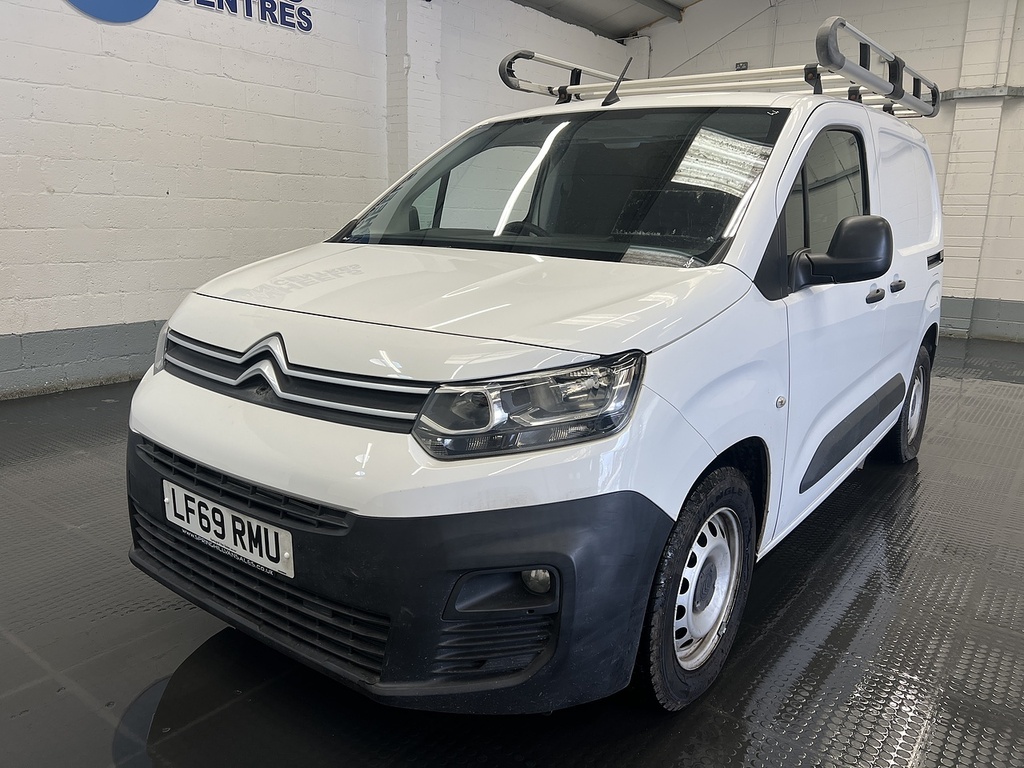 Citroen Berlingo 1.5 Bluehdi 1000 Worker M Panel Van Man White