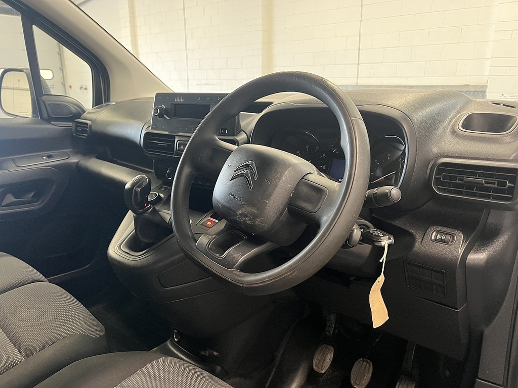 Citroen Berlingo 1.5 Bluehdi 1000 Worker M Panel Van Man White #6