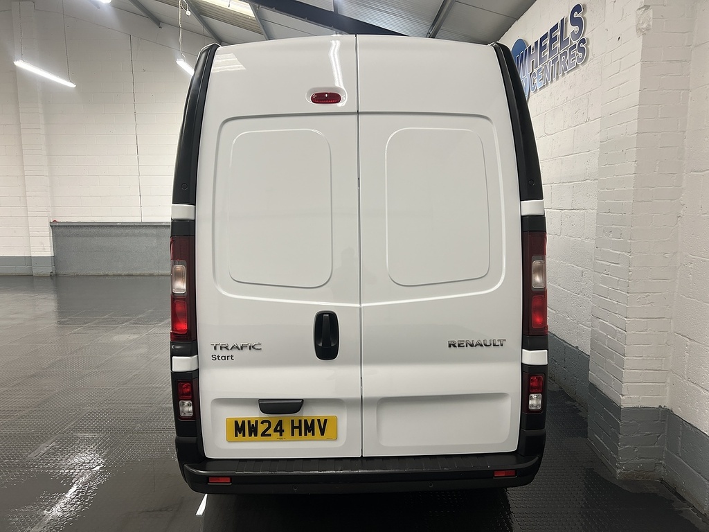 Renault Trafic 2.0 Dci Blue Lh30 Start Panel Van Manua MW24HMV White #4