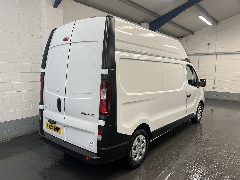 Renault Trafic 2.0 Dci Blue Lh30 Start Panel Van Manua MW24HMV White #5