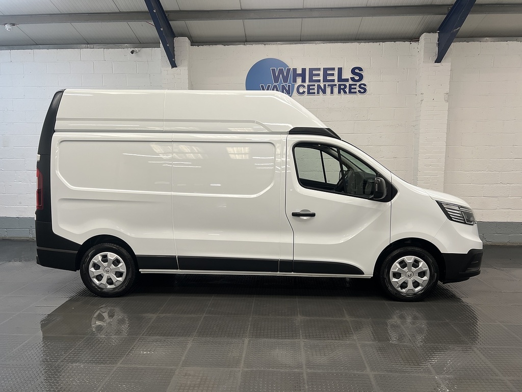 Renault Trafic 2.0 Dci Blue Lh30 Start Panel Van Manua MW24HMV White #6