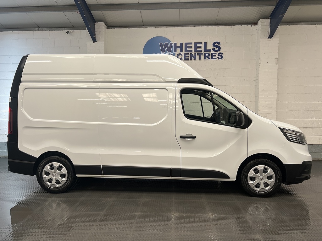 Renault Trafic 2.0 Dci Blue Lh30 Start Panel Van Manua MM24WJE White #6