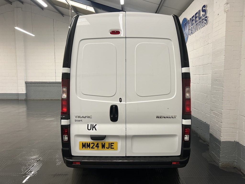 Renault Trafic 2.0 Dci Blue Lh30 Start Panel Van Manua MM24WJE White #4