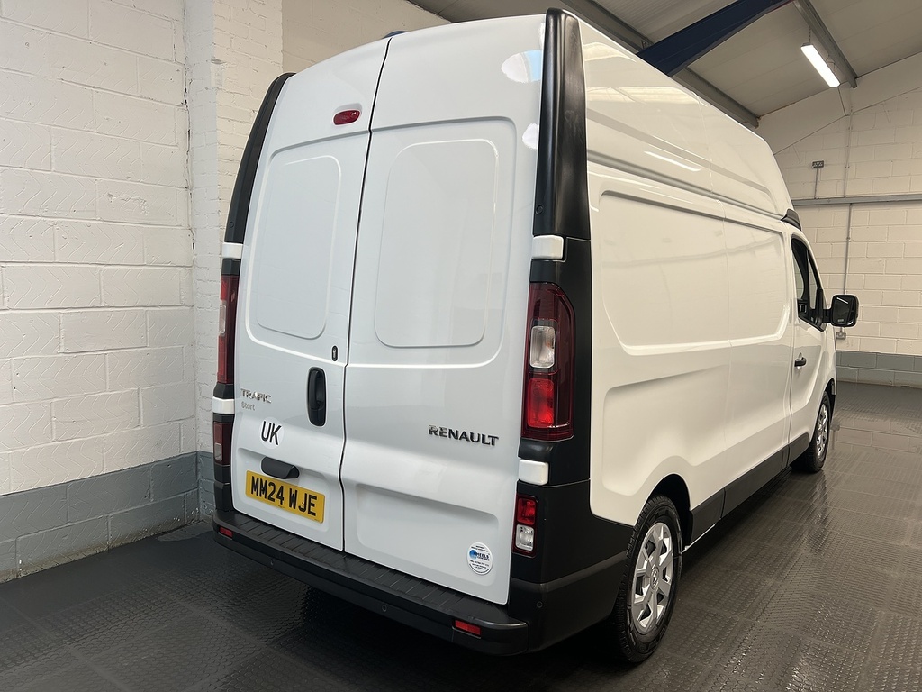 Renault Trafic 2.0 Dci Blue Lh30 Start Panel Van Manua MM24WJE White #5