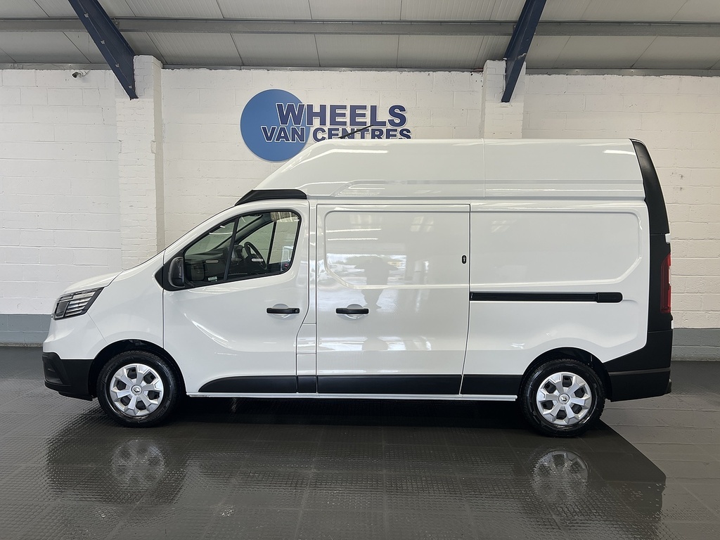 Renault Trafic 2.0 Dci Blue Lh30 Start Panel Van Manua MM24WCF White #2