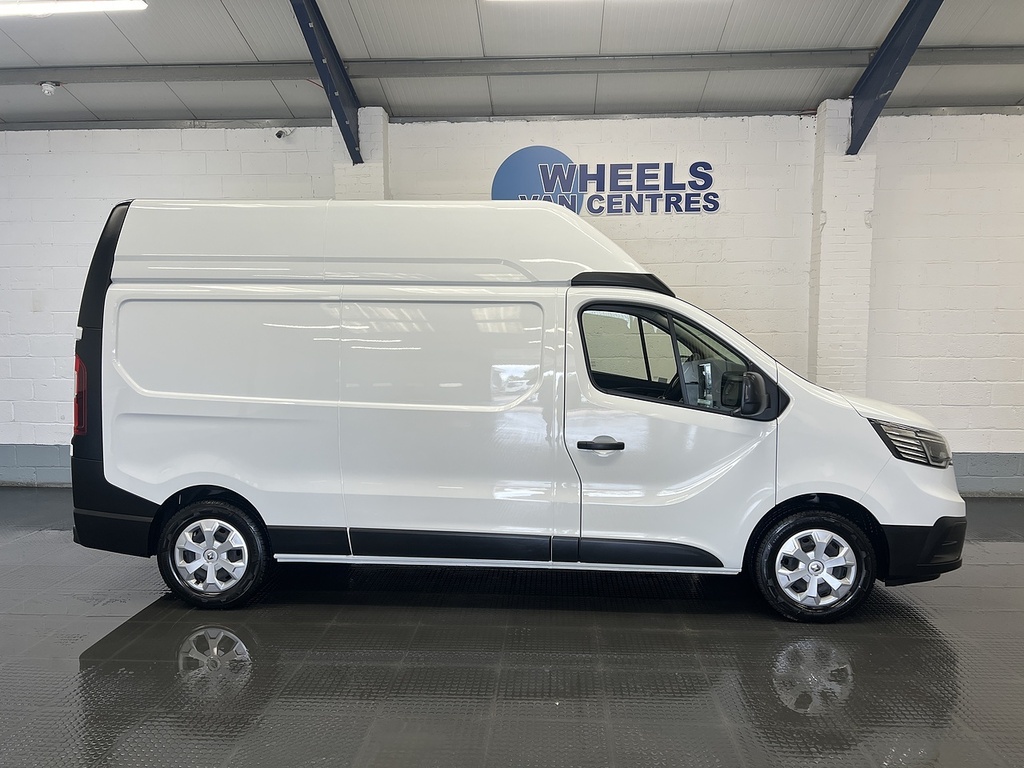 Renault Trafic 2.0 Dci Blue Lh30 Start Panel Van Manua MM24WCF White #6
