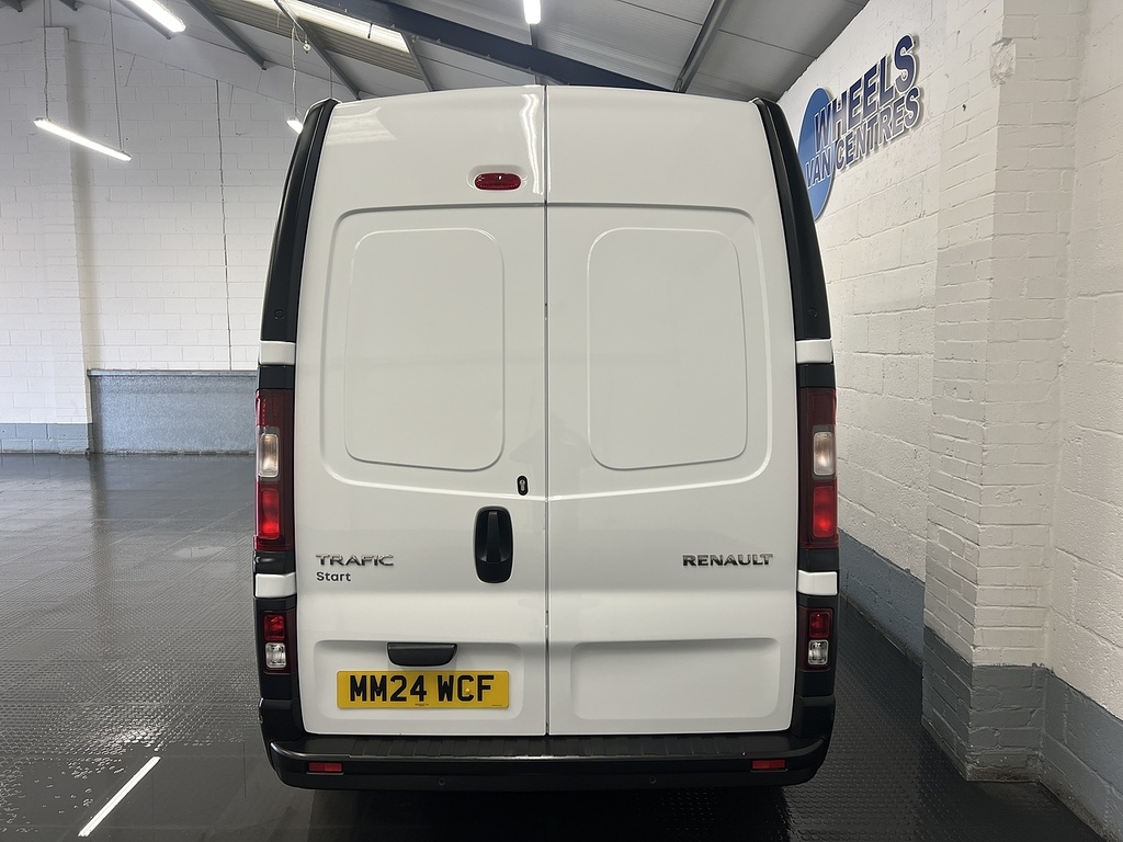 Renault Trafic 2.0 Dci Blue Lh30 Start Panel Van Manua MM24WCF White #4