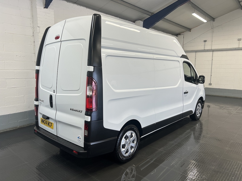 Renault Trafic 2.0 Dci Blue Lh30 Start Panel Van Manua MM24WCF White #5