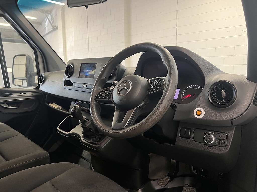 Mercedes-Benz Sprinter 2.1 314 Cdi Rwd L3 Euro 6 Ss White #4