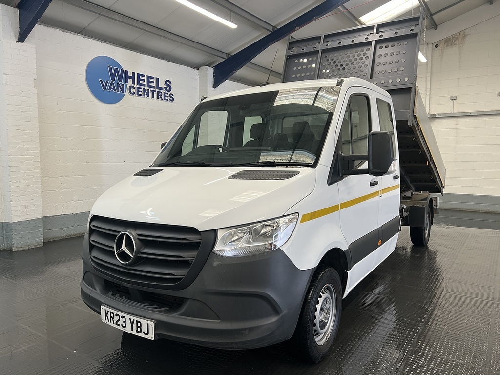 Mercedes-Benz Sprinter 2.1 314 Cdi Rwd L3 Euro 6 Ss White
