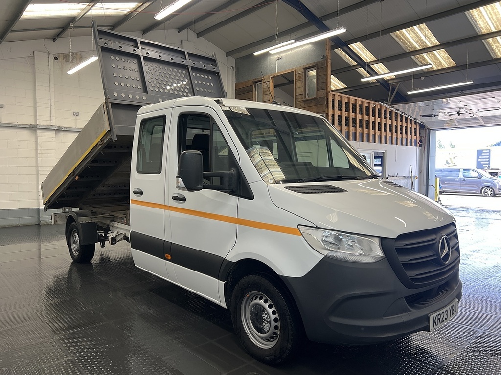 Mercedes-Benz Sprinter 2.1 314 Cdi Rwd L3 Euro 6 Ss White #2