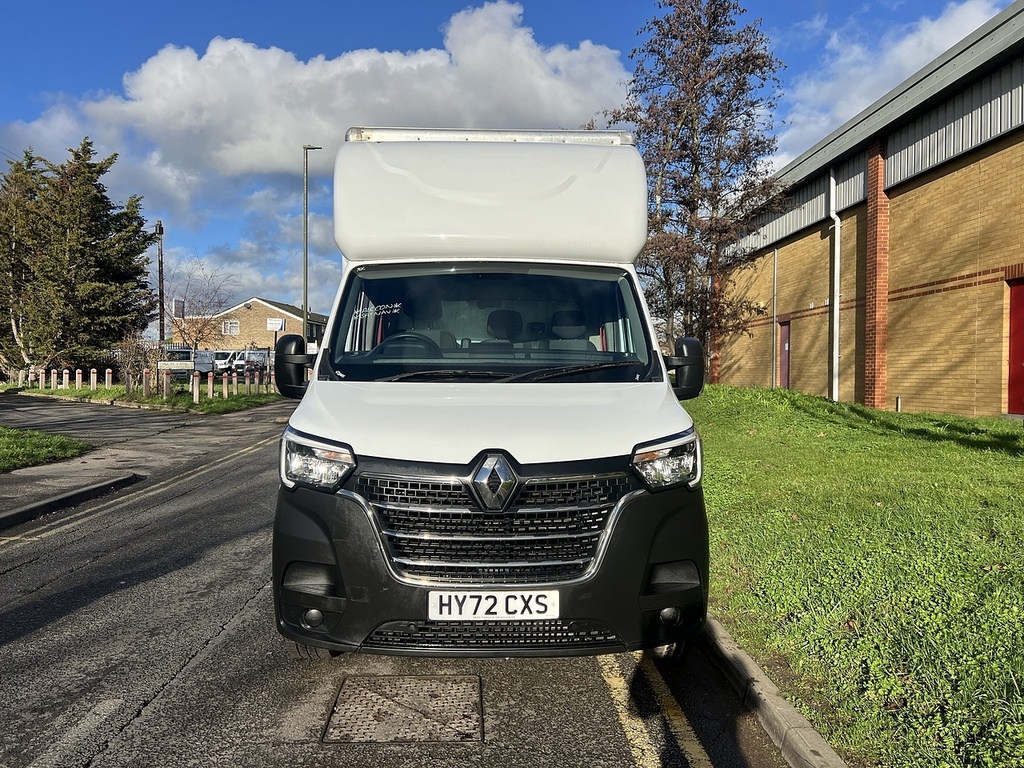 Renault Master 2.3 Curtain Side HY72CXS White #5