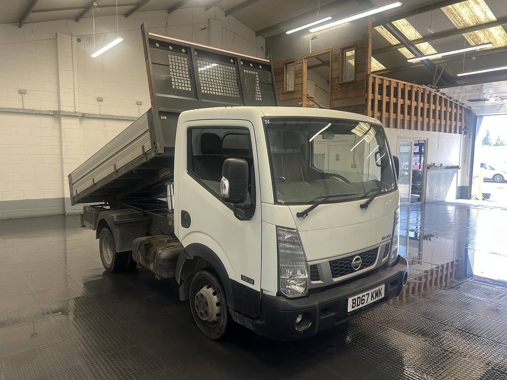Nissan NT400 3.0 Dci 35.13 Tipper L1 Euro 6 White #3