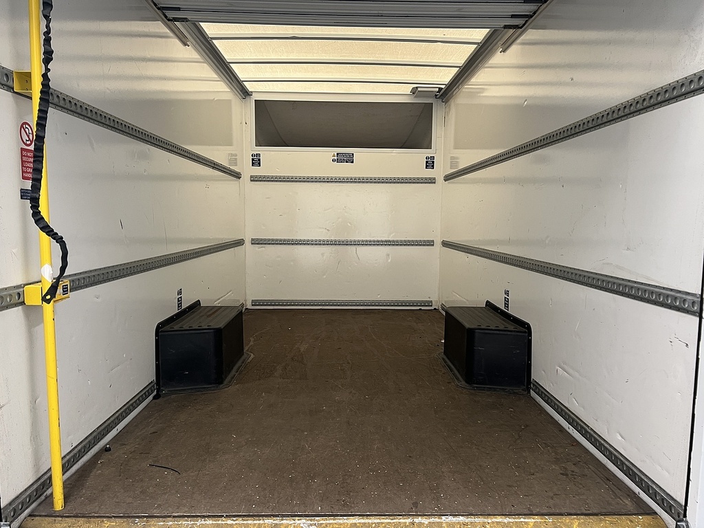 Ford Transit Custom L3 Euro 6 Low Loader 2.0 Luton 2.0 5 FG72LUE White #4