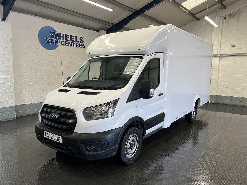 Ford Transit Custom L3 Euro 6 Low Loader 2.0 Luton 2.0 5 White