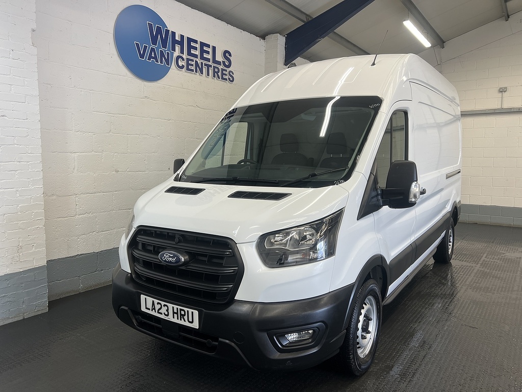 Ford Transit Custom 2.0 350 Ecoblue Leader Panel Van White