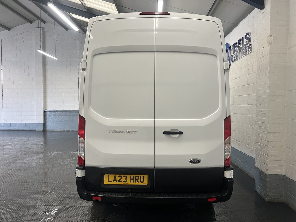 Ford Transit Custom 2.0 350 Ecoblue Leader Panel Van LA23HRU White #4