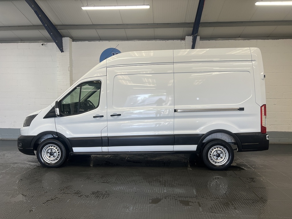 Ford Transit Custom 2.0 350 Ecoblue Leader Panel Van LA23HRU White #2