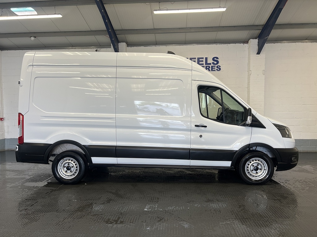 Ford Transit Custom 2.0 350 Ecoblue Leader Panel Van LA23HRU White #6