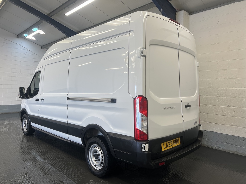 Ford Transit Custom 2.0 350 Ecoblue Leader Panel Van LA23HRU White #3