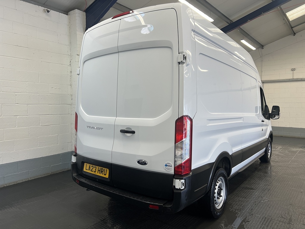 Ford Transit Custom 2.0 350 Ecoblue Leader Panel Van LA23HRU White #5