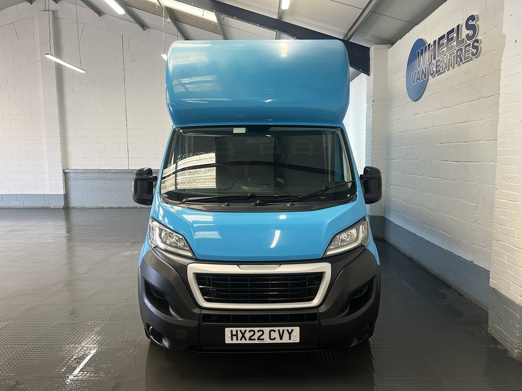 Peugeot Boxer Bluehdi 335 Built For Business 2.2 Luton Manua Blue #6