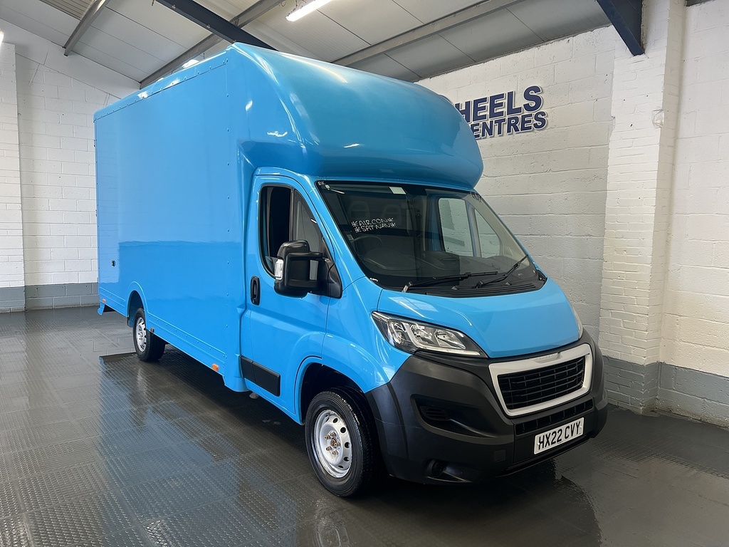 Peugeot Boxer Bluehdi 335 Built For Business 2.2 Luton Manua Blue #5