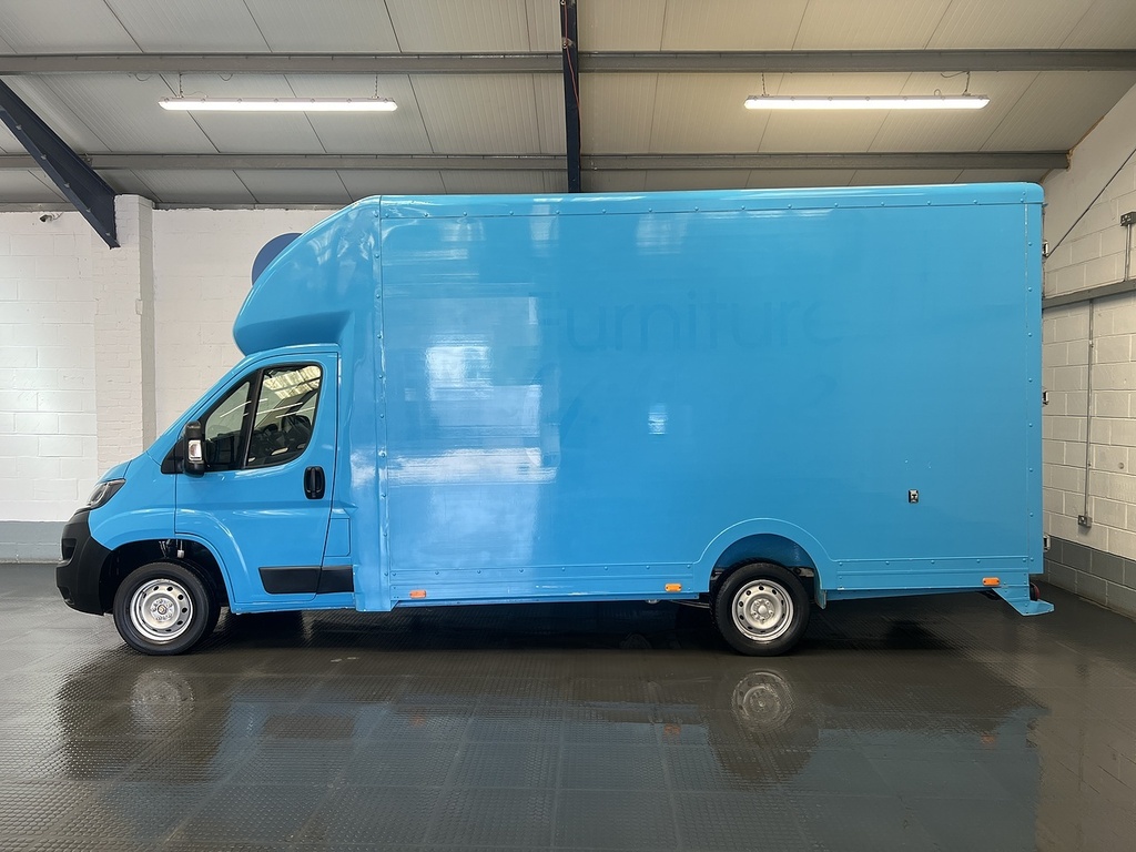 Peugeot Boxer Bluehdi 335 Built For Business 2.2 Luton Manua Blue #2
