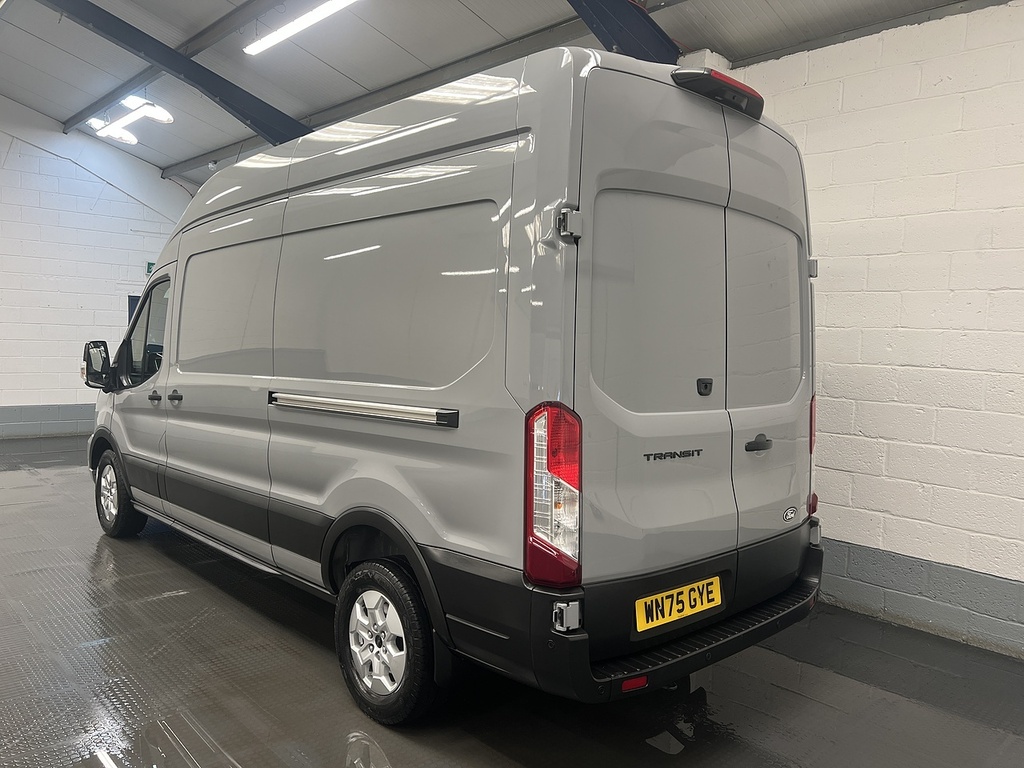 Ford Transit Custom 2.0 350 Ecoblue Limited Panel Van WN75GYE Grey #3