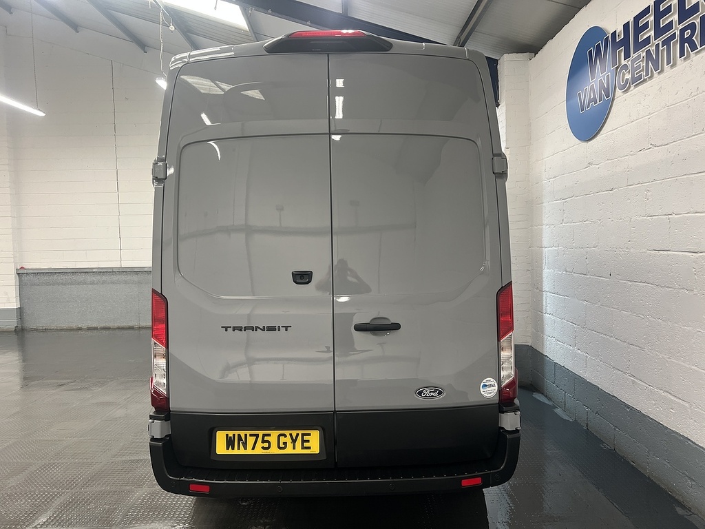 Ford Transit Custom 2.0 350 Ecoblue Limited Panel Van WN75GYE Grey #4