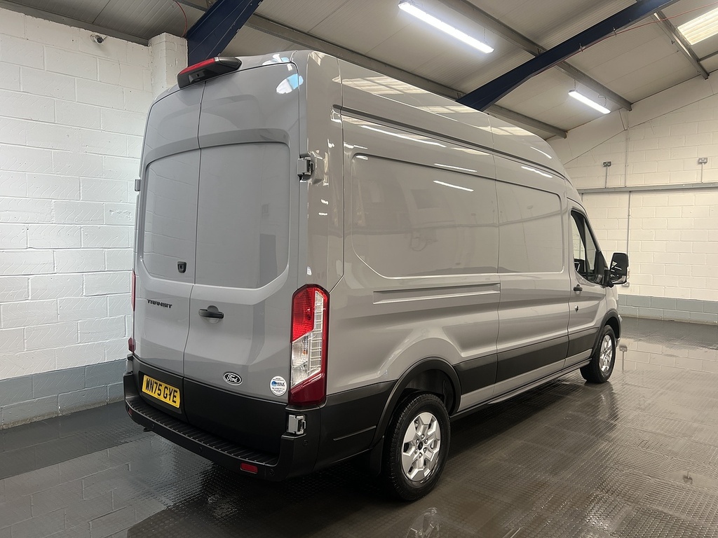 Ford Transit Custom 2.0 350 Ecoblue Limited Panel Van WN75GYE Grey #5