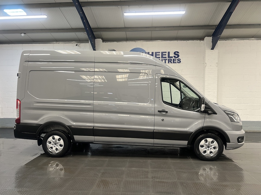 Ford Transit Custom 2.0 350 Ecoblue Limited Panel Van WN75GYE Grey #6