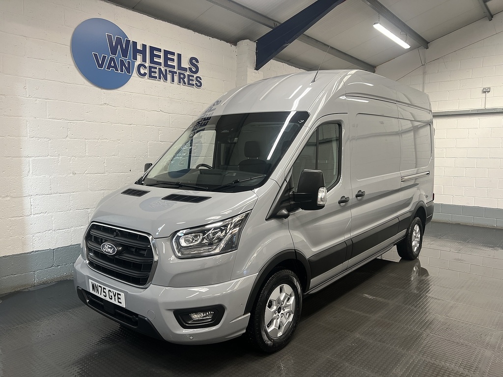 Ford Transit Custom 2.0 350 Ecoblue Limited Panel Van Grey