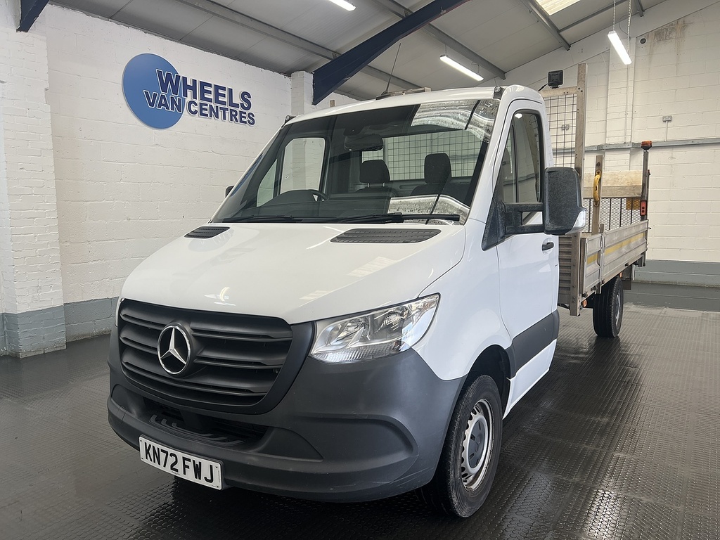 Mercedes-Benz Sprinter 315 Cdi Progressive 2.0 Dropside White