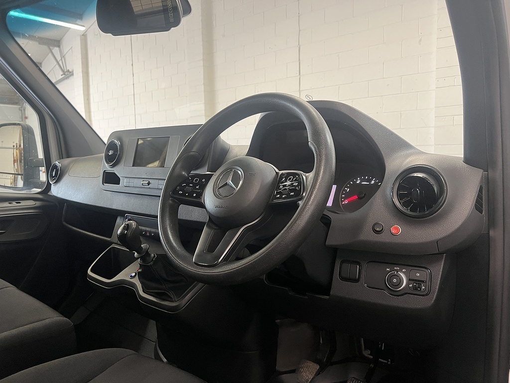 Mercedes-Benz Sprinter 315 Cdi Progressive 2.0 Dropside KN72FWJ White #3