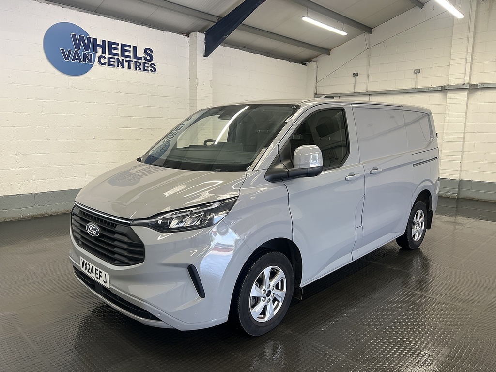 Ford Transit Custom 2.0 300 Ecoblue Limited Panel Van Manua Grey