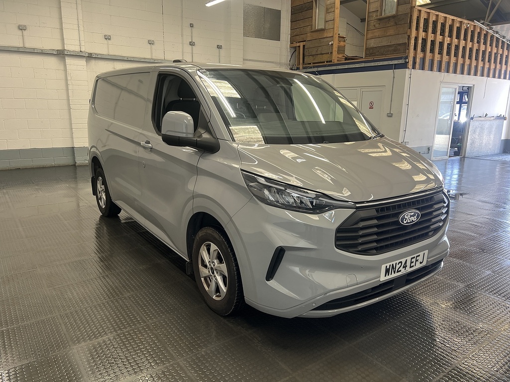 Ford Transit Custom 2.0 300 Ecoblue Limited Panel Van Manua WN24EFJ Grey #4