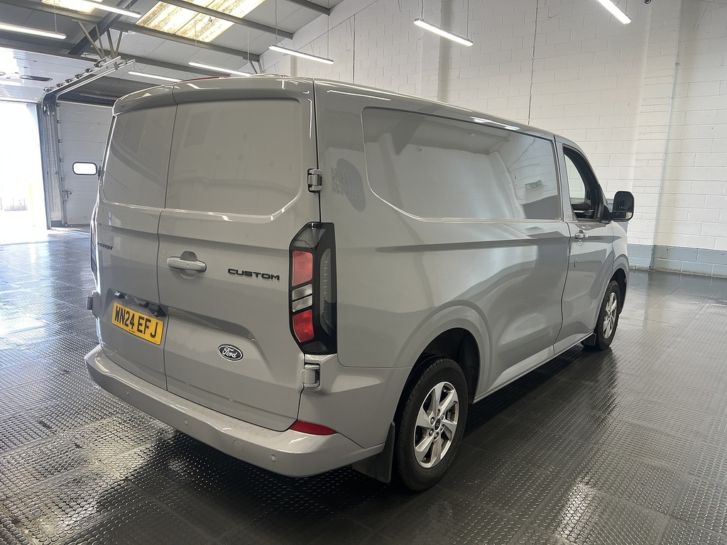 Ford Transit Custom 2.0 300 Ecoblue Limited Panel Van Manua WN24EFJ Grey #3