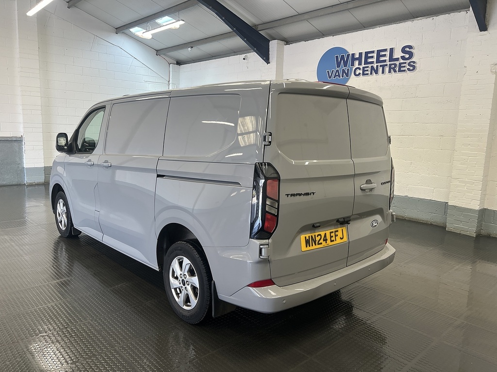 Ford Transit Custom 2.0 300 Ecoblue Limited Panel Van Manua WN24EFJ Grey #2