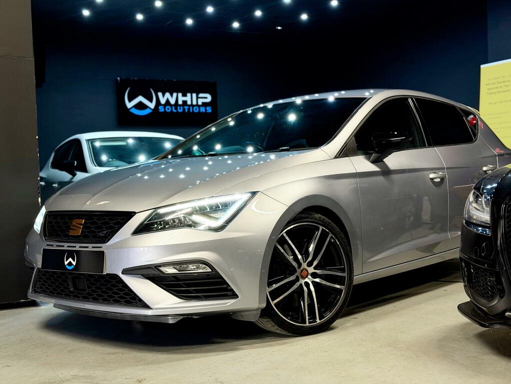 Seat Leon 2.0 Tsi Cupra 290 Dsg Euro 6 Ss YE20EEZ Silver #2