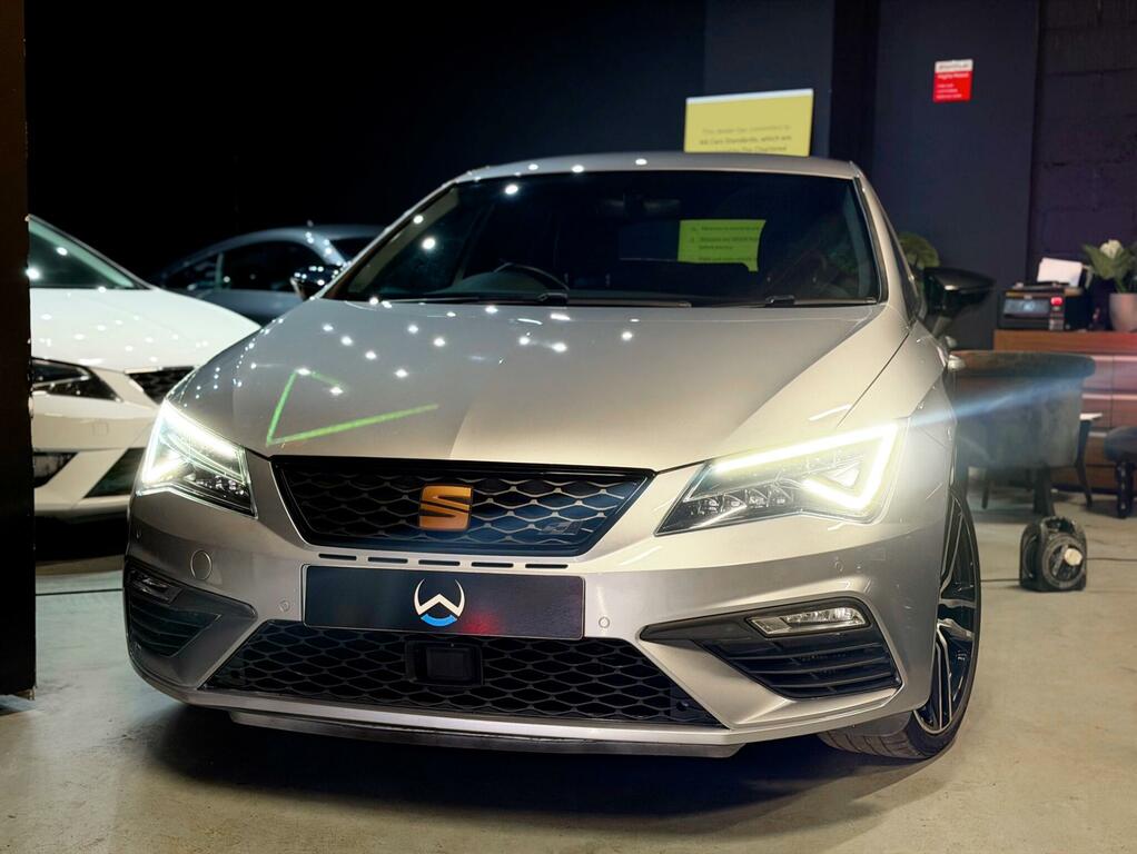 Seat Leon 2.0 Tsi Cupra 290 Dsg Euro 6 Ss YE20EEZ Silver #4