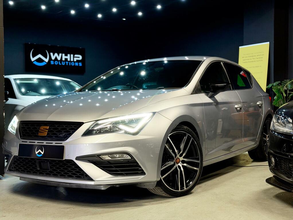Seat Leon 2.0 Tsi Cupra 290 Dsg Euro 6 Ss YE20EEZ Silver