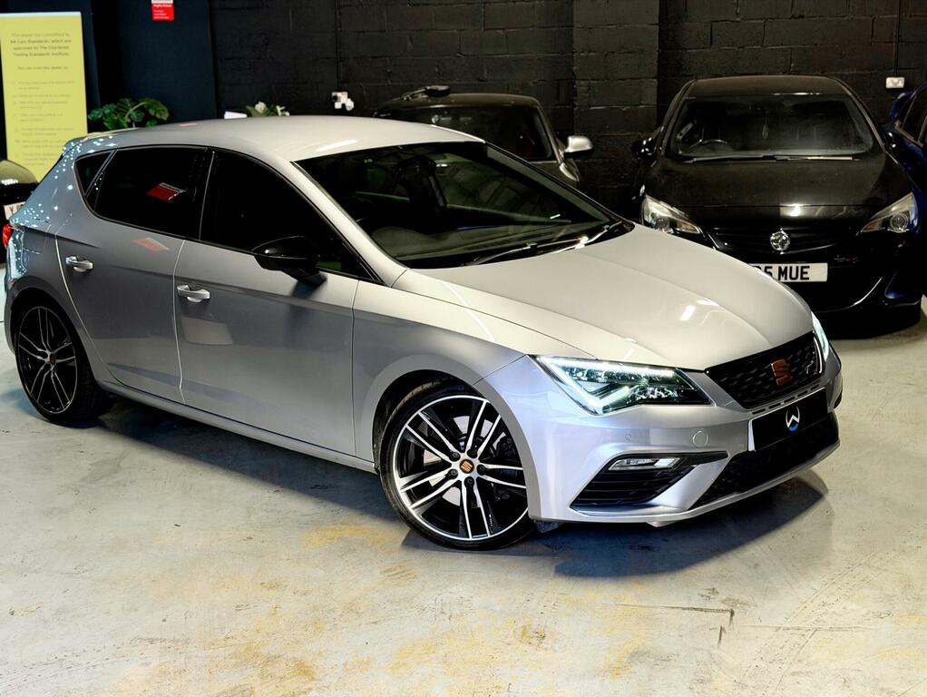 Seat Leon 2.0 Tsi Cupra 290 Dsg Euro 6 Ss YE20EEZ Silver #5