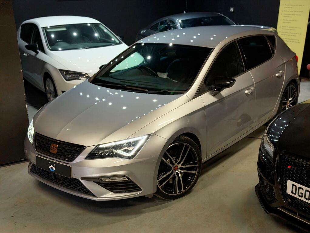 Seat Leon 2.0 Tsi Cupra 290 Dsg Euro 6 Ss YE20EEZ Silver #3