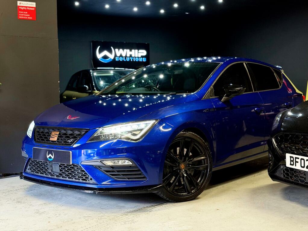 Seat Leon 2.0 Tsi Cupra 290 Lux Dsg Euro 6 Ss YB19UAH Blue