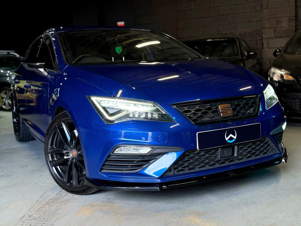 Seat Leon 2.0 Tsi Cupra 290 Lux Dsg Euro 6 Ss YB19UAH Blue #5